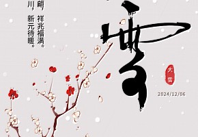 大雪丨銀裝素裹，歲歲皆安