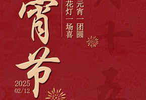 元宵節丨一盞花燈一場喜，一碗元宵一團圓